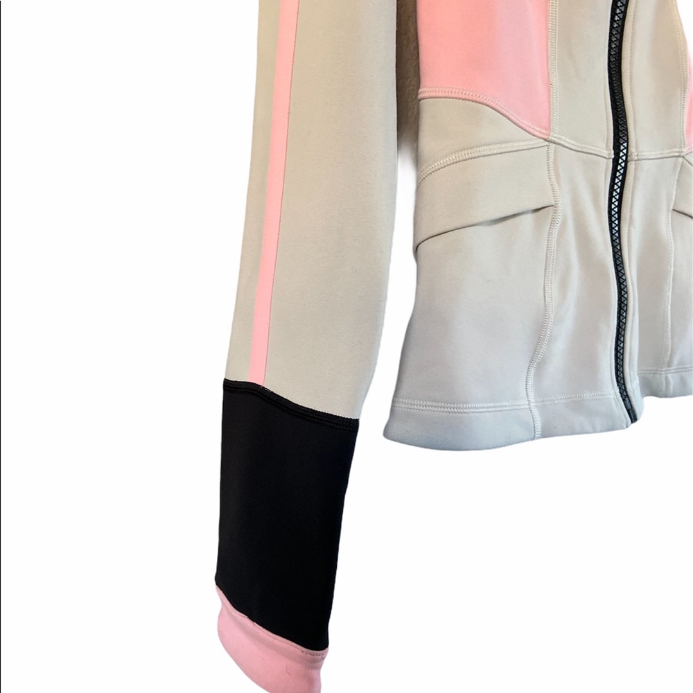 Lululemon Color-Block Jacket W/ Reflectors - image 4